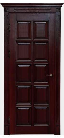 МІЖКІМНАТНІ ДВЕРІ ІЗ МАСИВУ MD-2 глуха